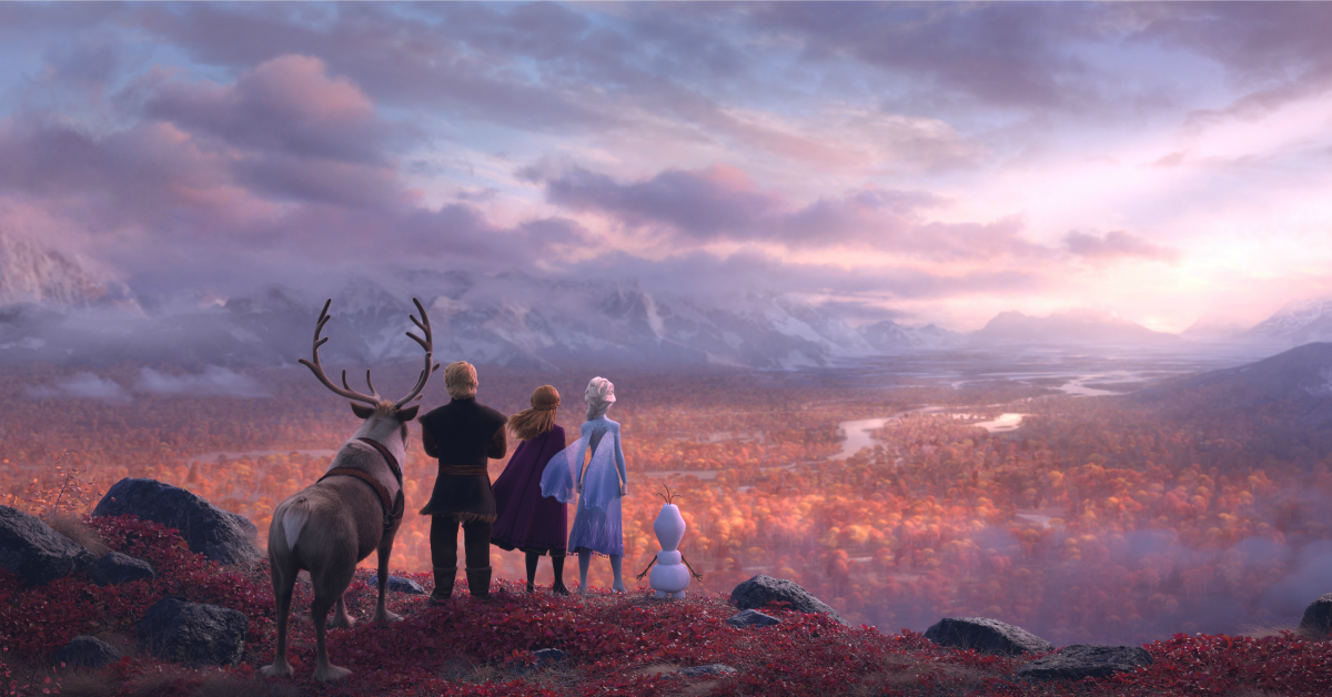 feature frozen 2 scene