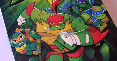 feature Rise of the Teenage Mutant Ninja Turtles