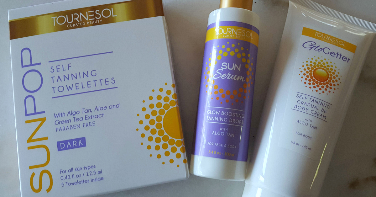 feature tournesol self tanning