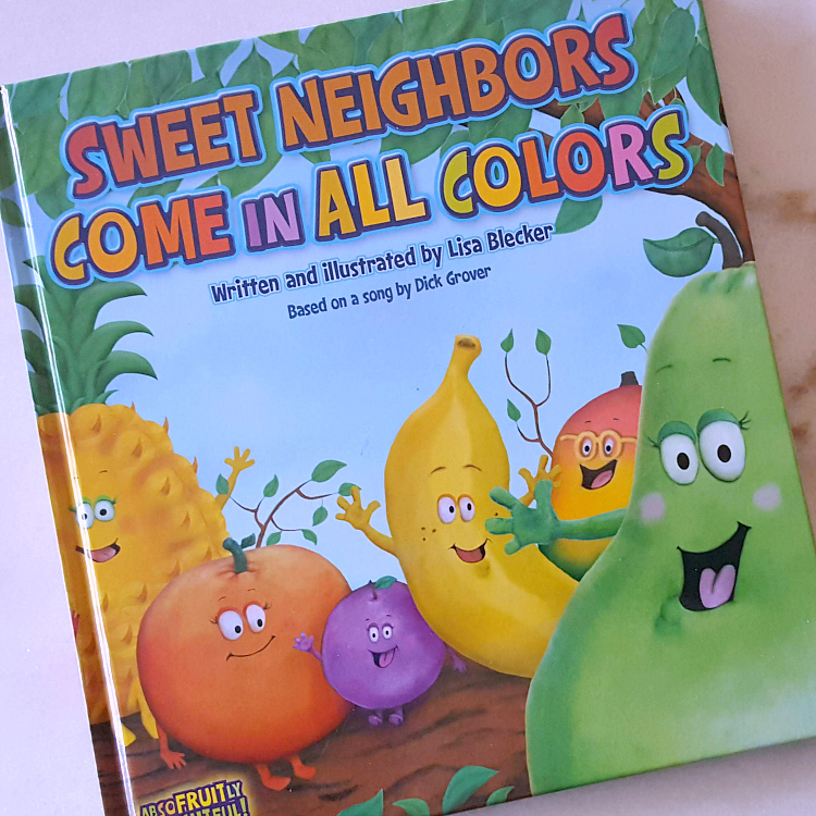 Sweet Neighbors Come in all Colors Children's Book