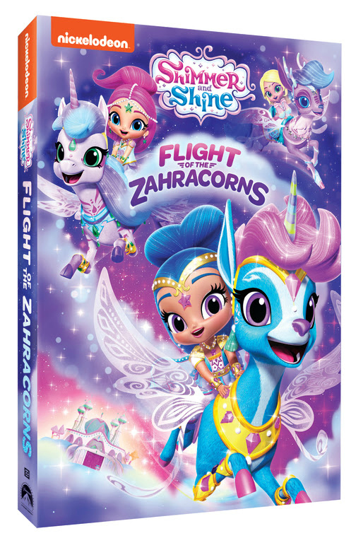 Nickelodeon Shimmer and Shine: Flight of the Zahracorns - Nick Jr. DVD