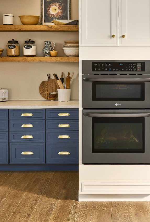 LG Combination Double Wall Oven Savings at Best Buy