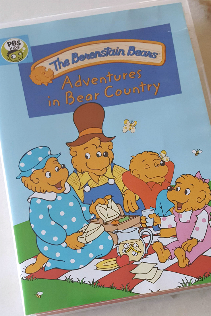 PBS Kids The Berenstain Bears Adventures in Bear Country DVD