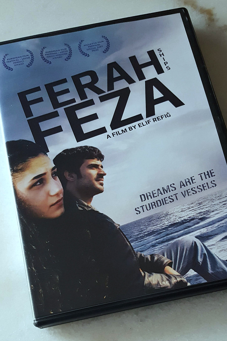 Ferahfeza Movie DVD - Ships A Film by Elif Refig - Turkish with English Subtitles