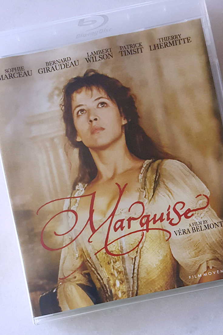 Marquise Blu-ray - Film Movement Classics starring Sophie Marceau