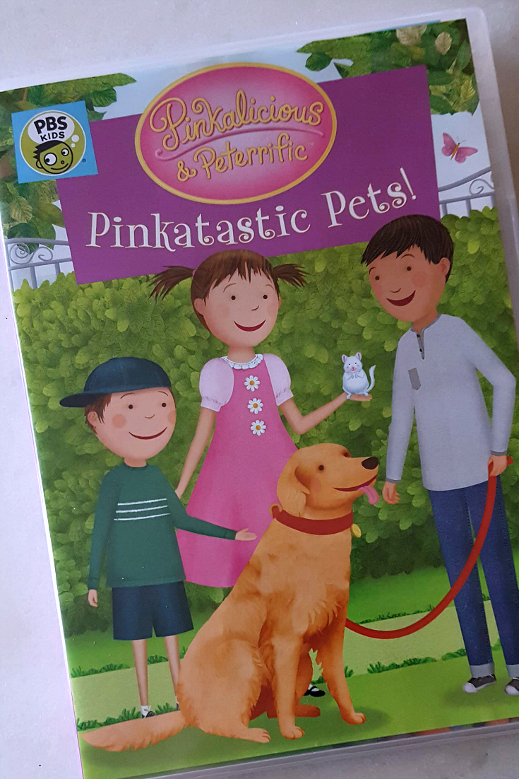 Pinkalicious & Peterrific Pinktastic Pets DVD PBS Kids
