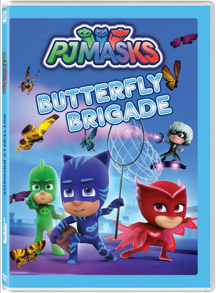 PJ Masks Butterfly Brigade DVD