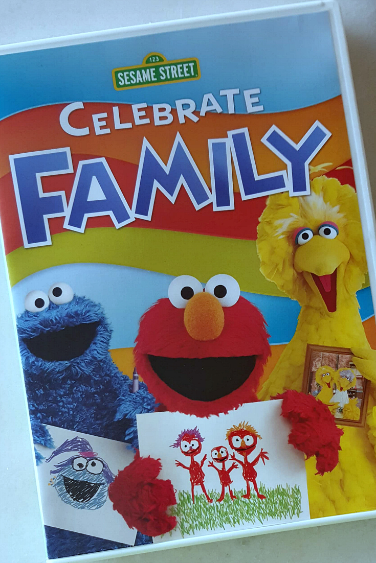 Sesame Street Celebrate Family DVD