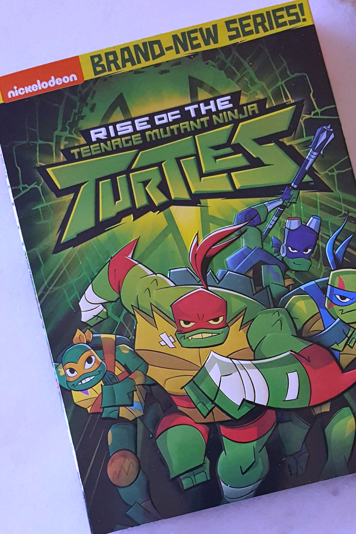 Rise of the Teenage Mutant Ninja Turtles DVD