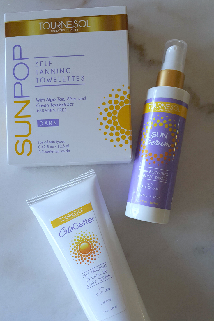 Tournesol Self Tanning Innovations - Self Tanning Towelettes, BB Cream