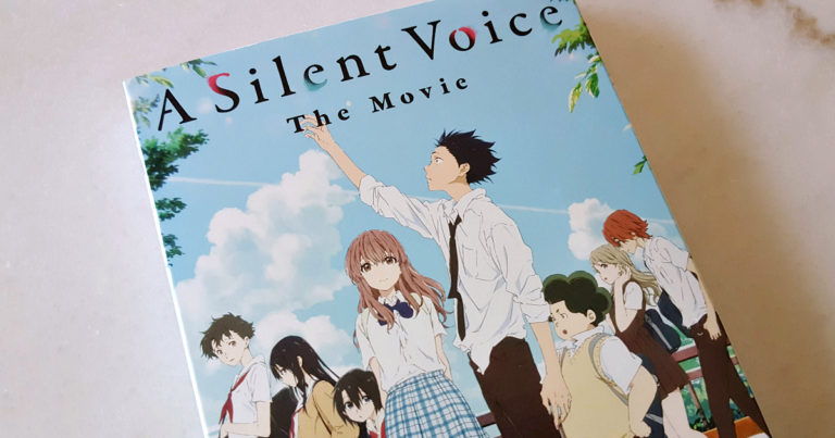 A Silent Voice Movie - Anime Based on Manga Books - Mama Likes This