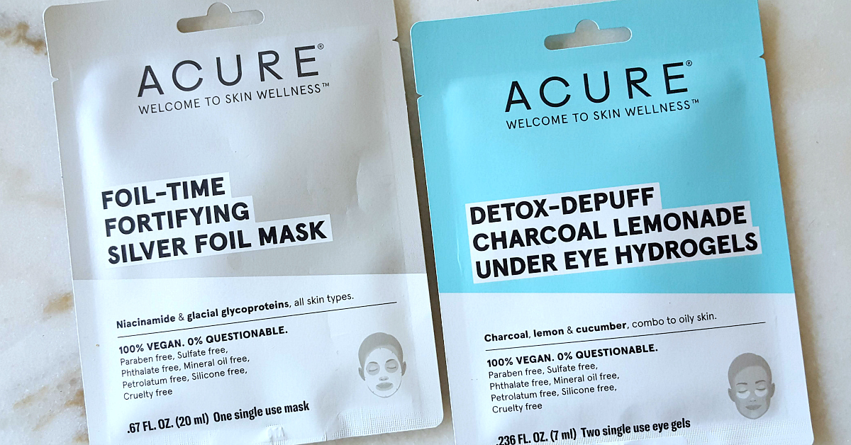 expo west acure masks