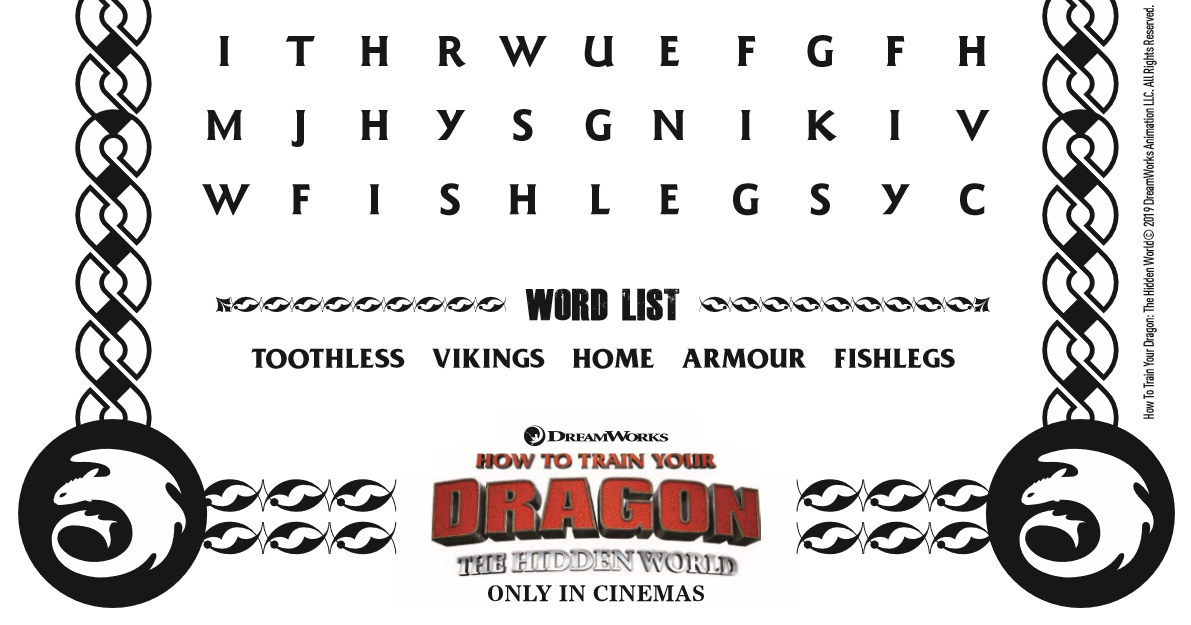 httyd word search free printable from the movie mama likes this
