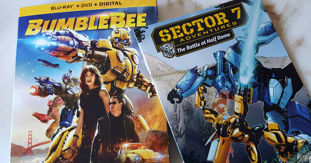 Bumblebee Blu ray DVD plus Digital Mama Likes This