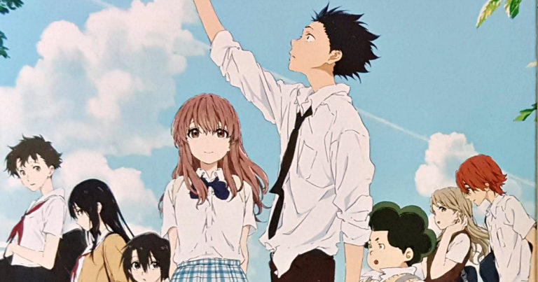 A Silent Voice Movie - Anime Based on Manga Books - Mama Likes This