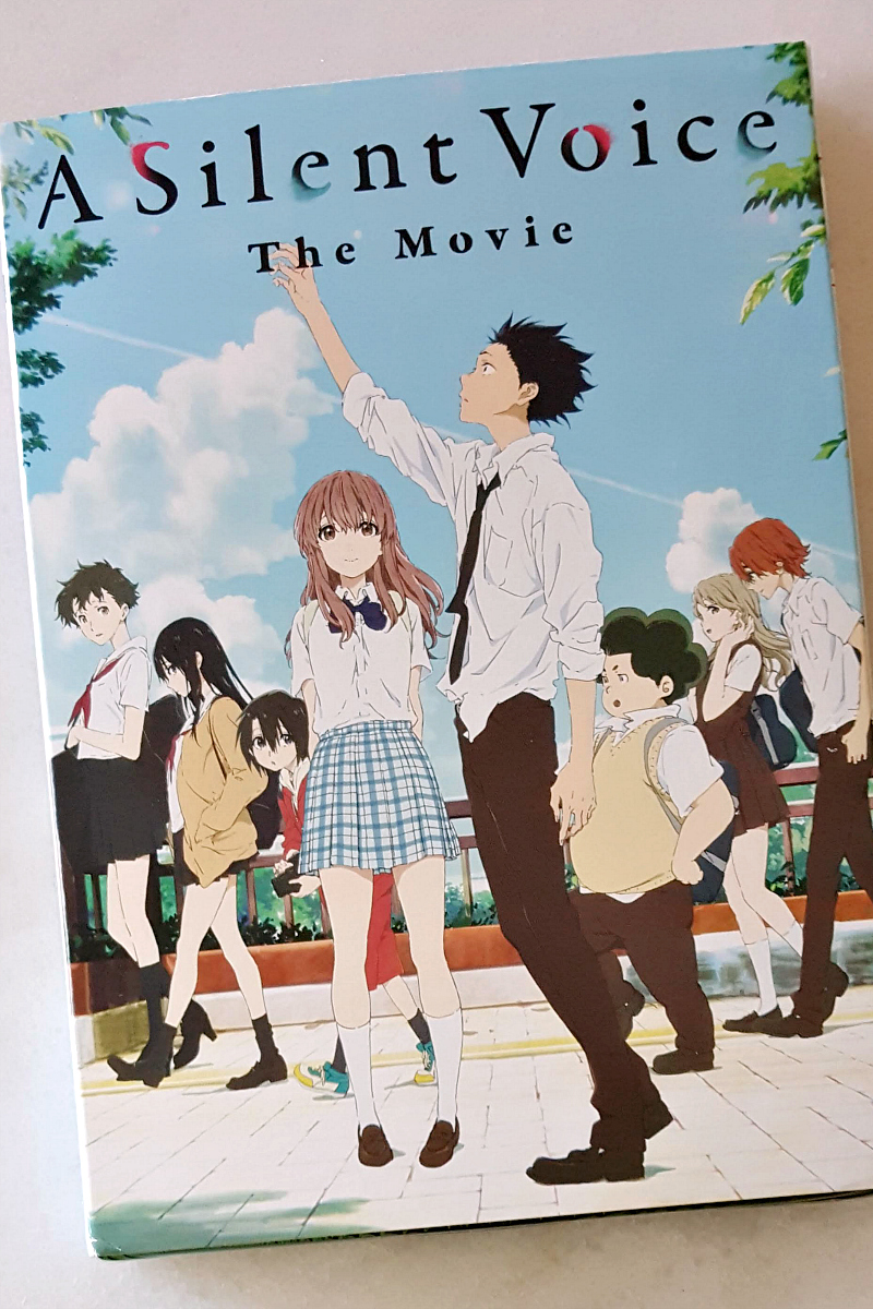 pin a silent voice movie