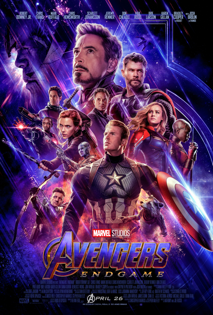 New Marvel Studios Avengers Endgame Trailer and Poster