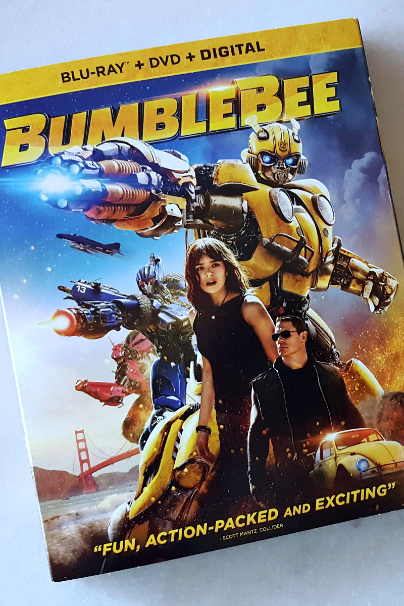 Transformers Bumblebee Blu-ray DVD Movie