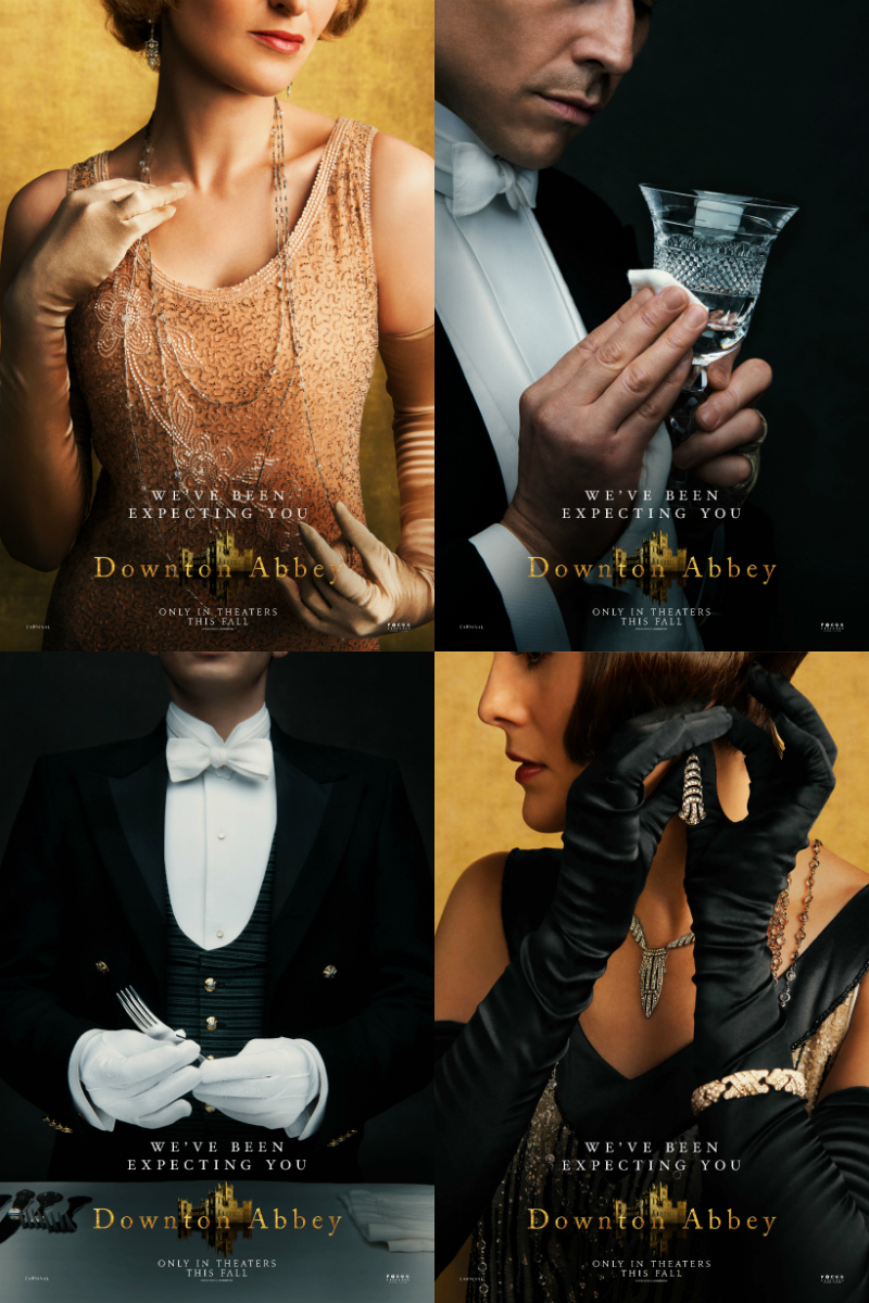 downton abbey poster