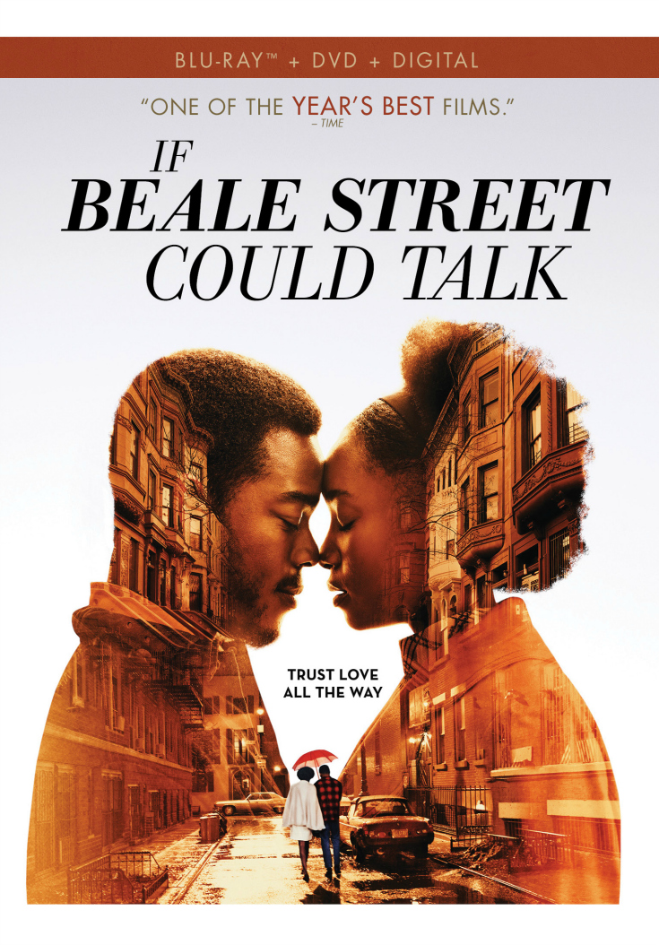 If Beale Street Could Talk Blu-ray DVD - Movie Based on James' Baldwin's Novel