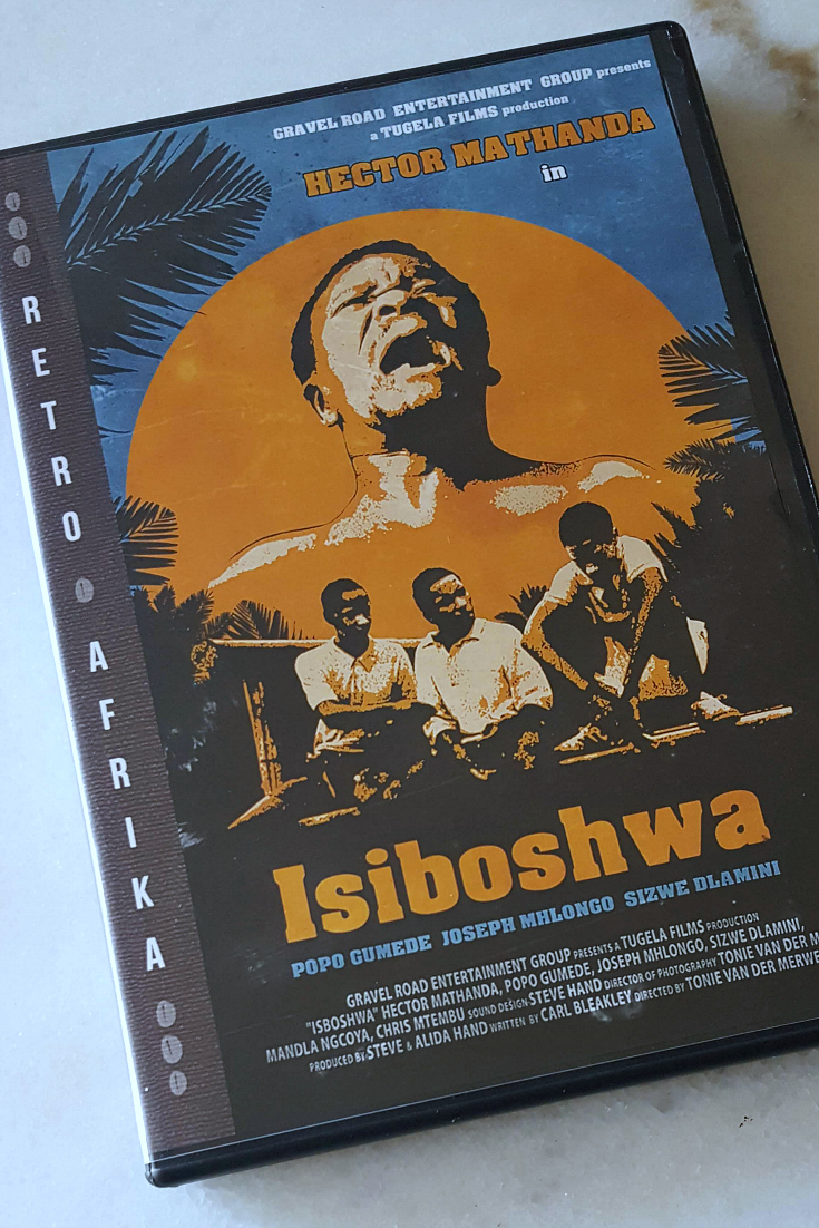 Retro Afrika Isiboshwa DVD Movie from Apartheid Era South Africa