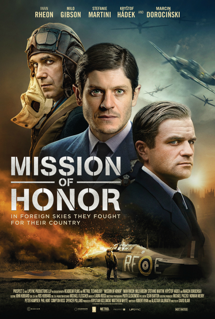 Mission of Honor Movie About Heroic WWII Pilots