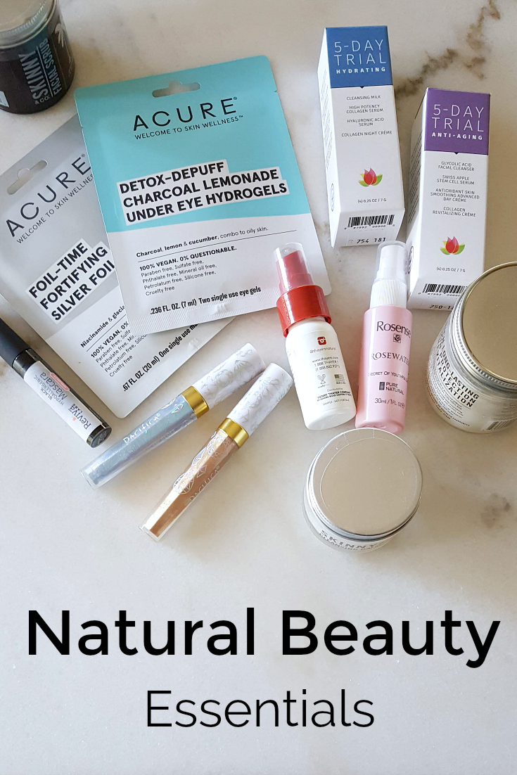 Natural Beauty Essentials I discovered at Expo West - Acure, Reviva, Skinny & Co, Pacifica, Thayer's, Eco Tools and More