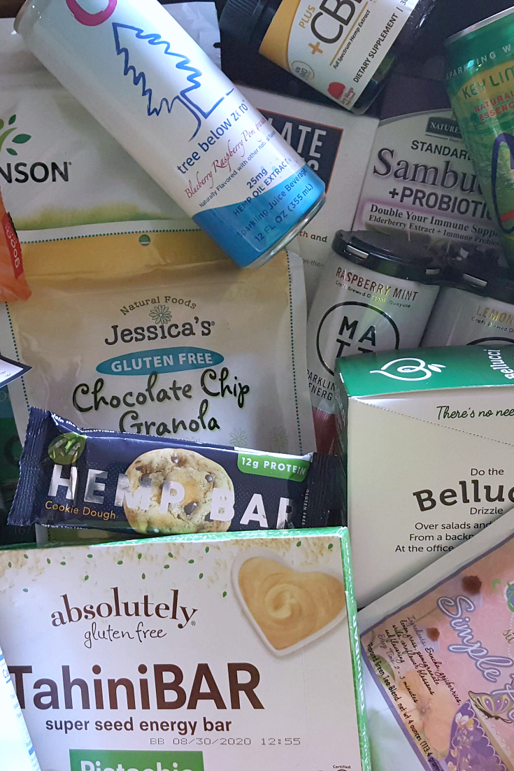 New Hope Blogger Box Haul - Natural Product Finds #NewHopeBloggerBox #ExpoWest #ExpoEast