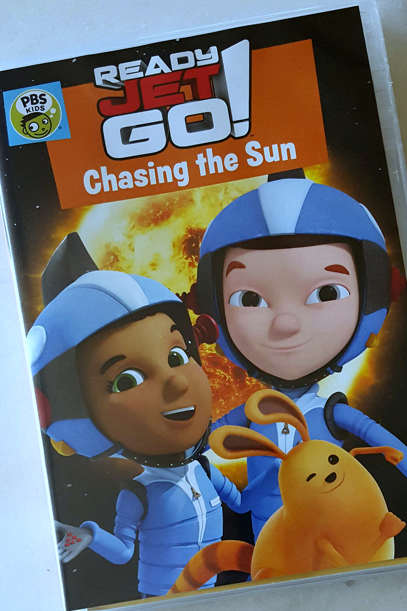 PBS Kids Ready Jet Go! Chasing the Sun DVD - Educational Show #Astronomy