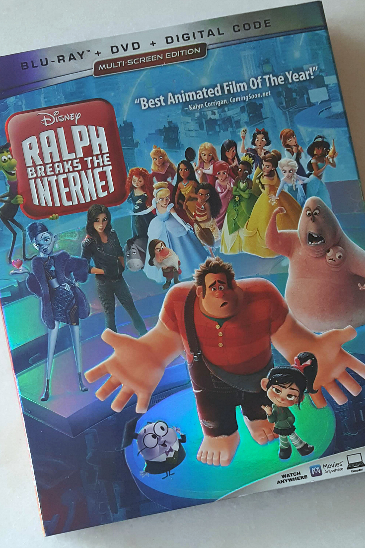 Be Internet Awesome with Disney Ralph Breaks The Internet