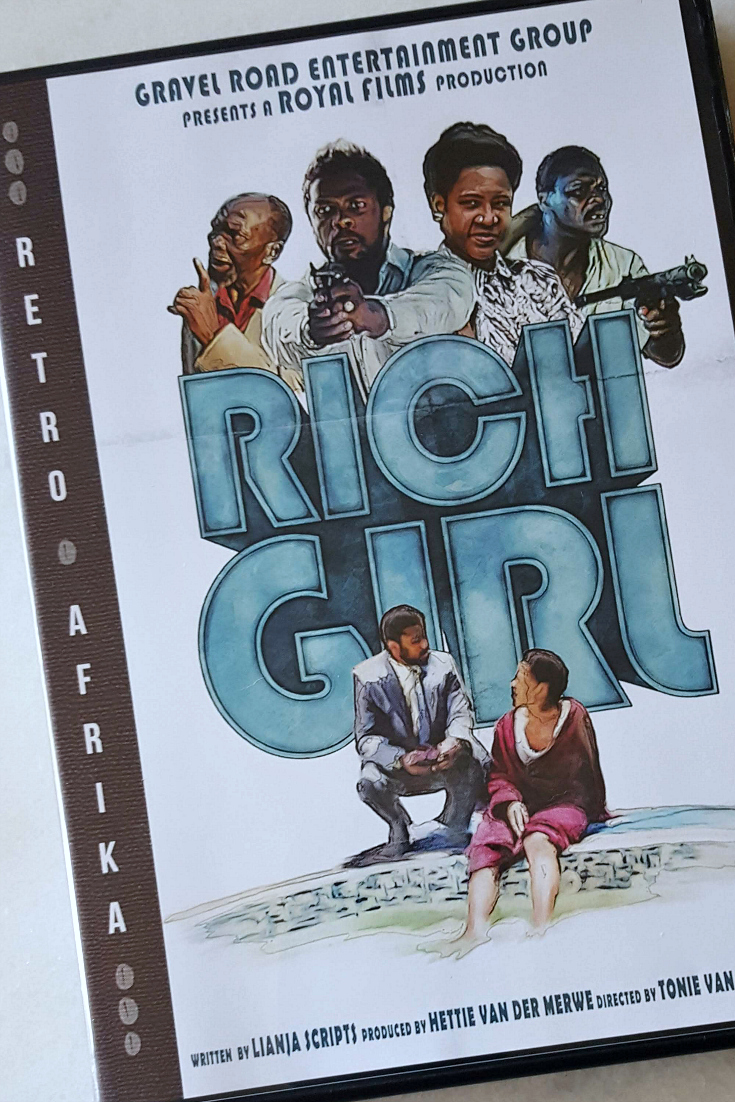 Retro Afrika Rich Girl DVD - South African Movie