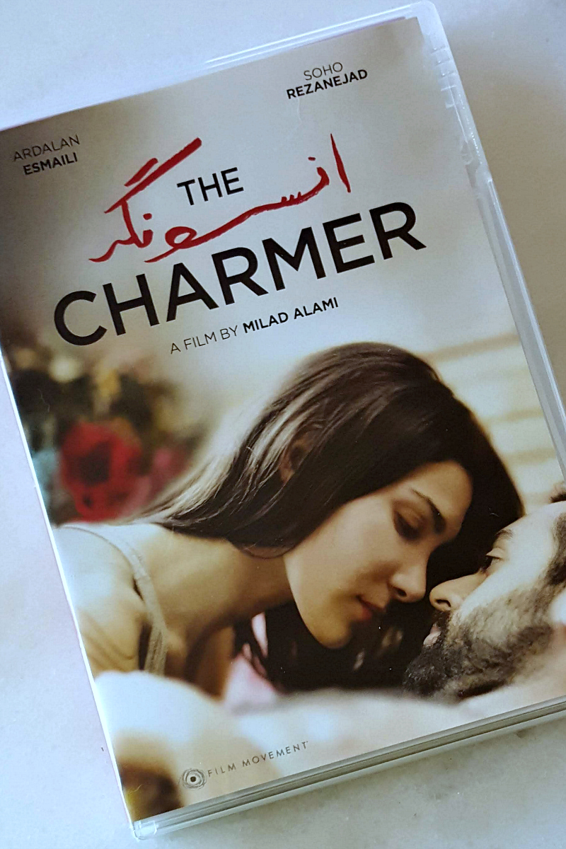 The Charmer movie dvd - award winning independent film - psychological drama set in Denmark - Danish and Persian with English subtitles