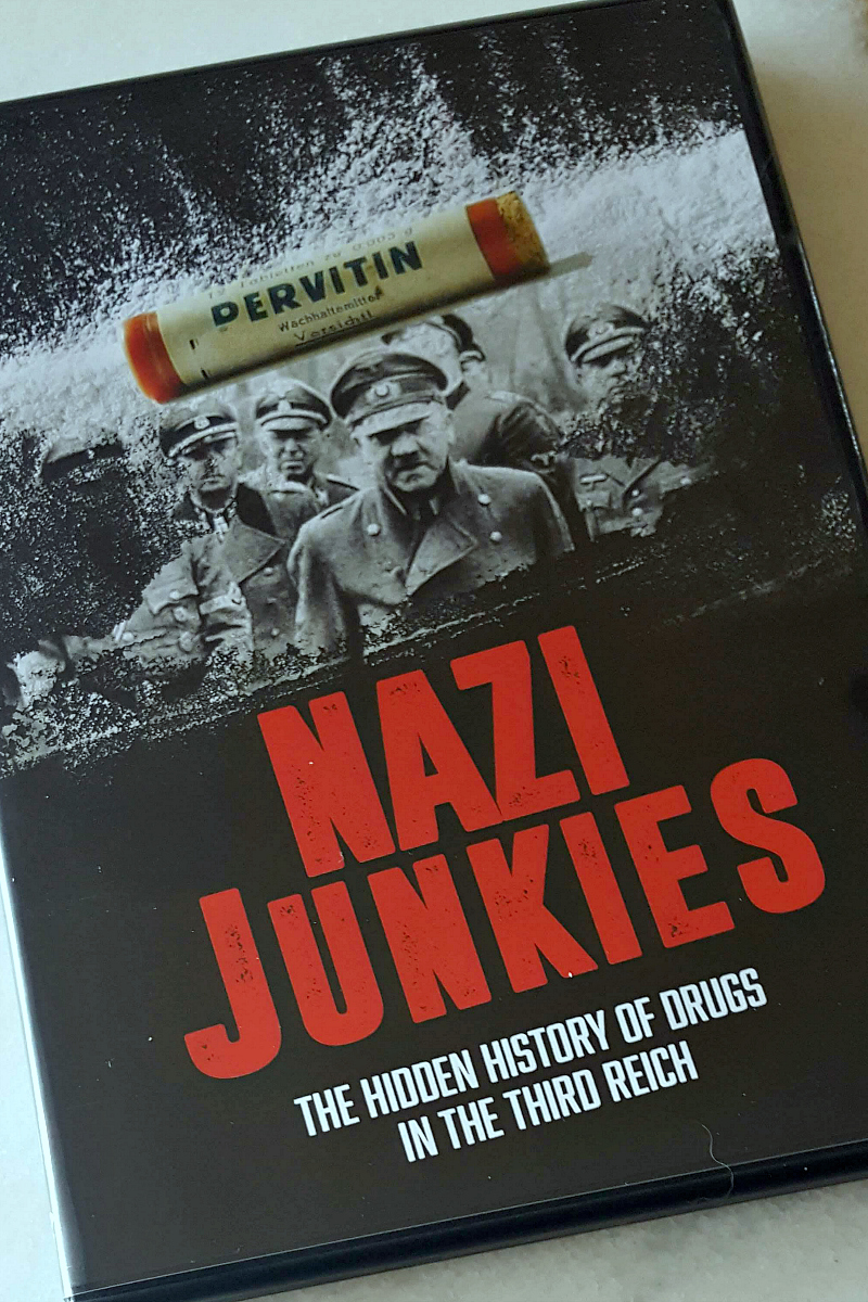 WWII Documentary Movie DVD - Nazi Junkies - The Hidden History or Drugs in The Third Reich - Independent Film