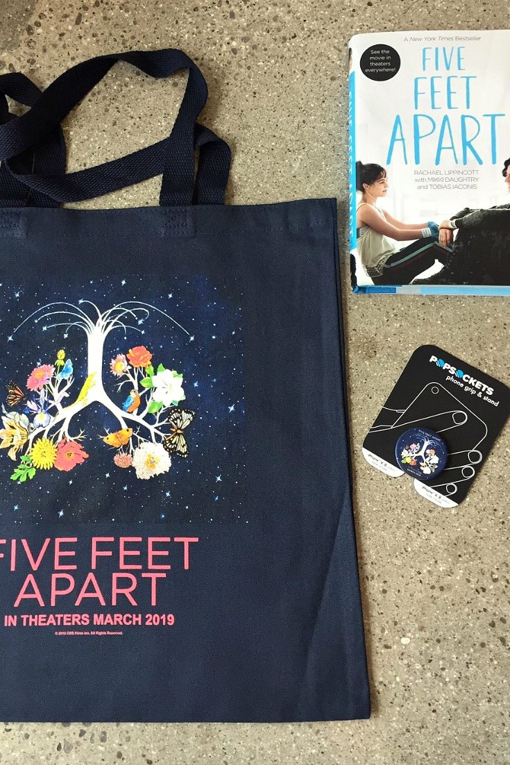 Five Feet Apart Movie #FiveFeetApart #rwm #ad