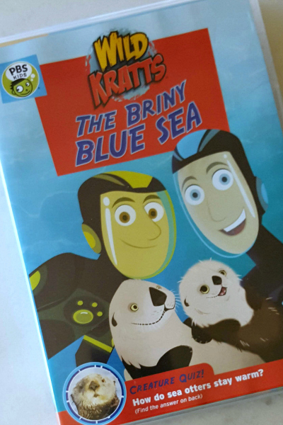 PBS Kids Wild Kratts DVD