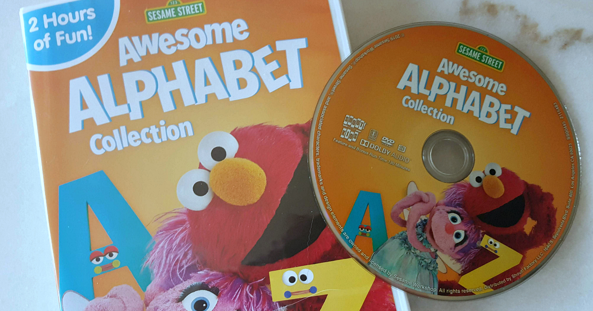 Sesame Street Alphabet Poster