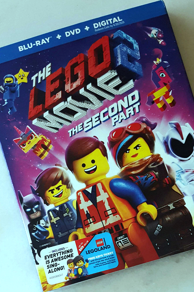 LEGO Movie 2 The Second Part Blu-ray DVD Combo