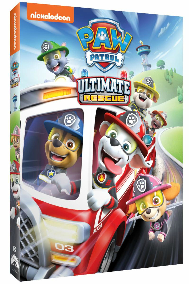 Paw Patrol Ultimate Rescue DVD from Nick Jr.