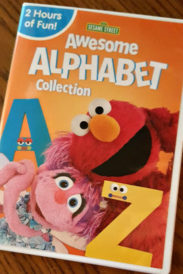 pin sesame street alphabet dvd | Mama Likes This