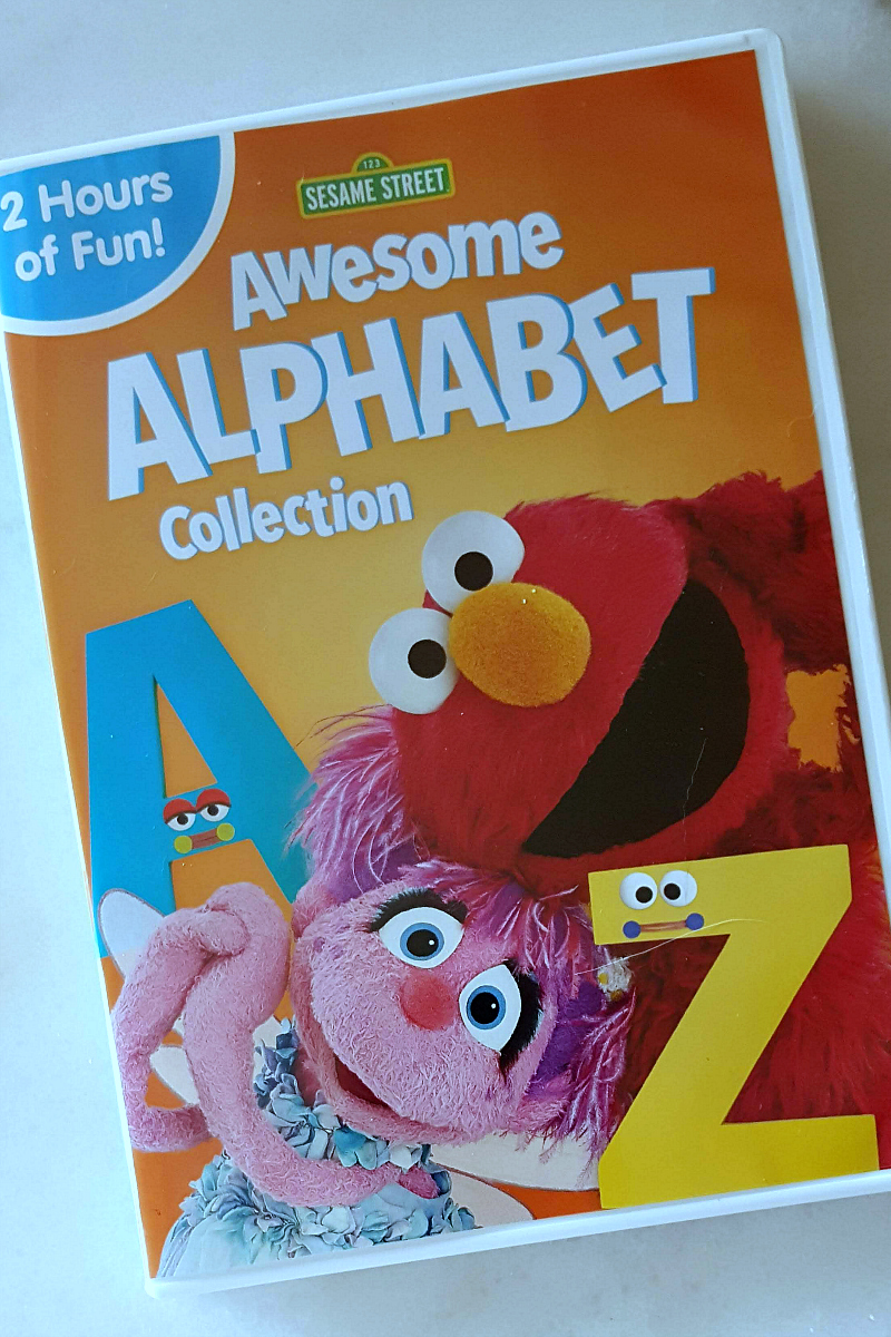 sesame street do the alphabet dvd trailer