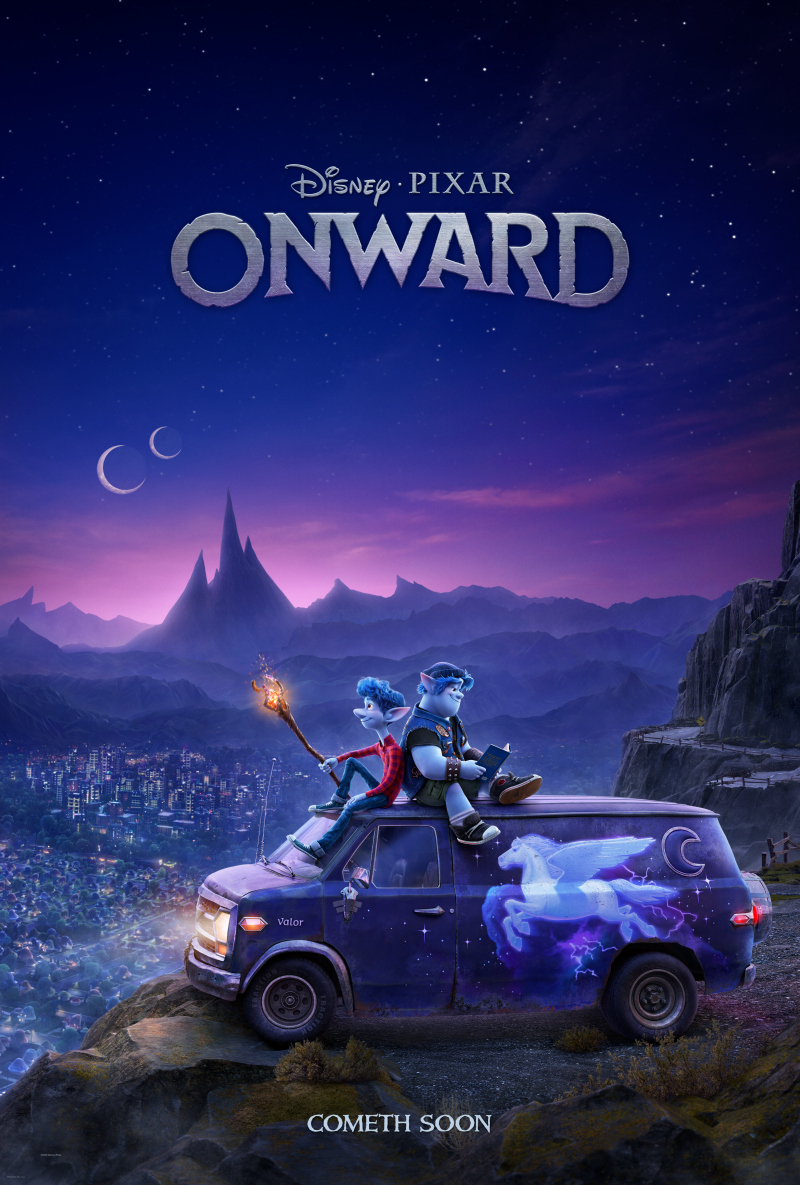 Disney Onward First Look Video Trailer