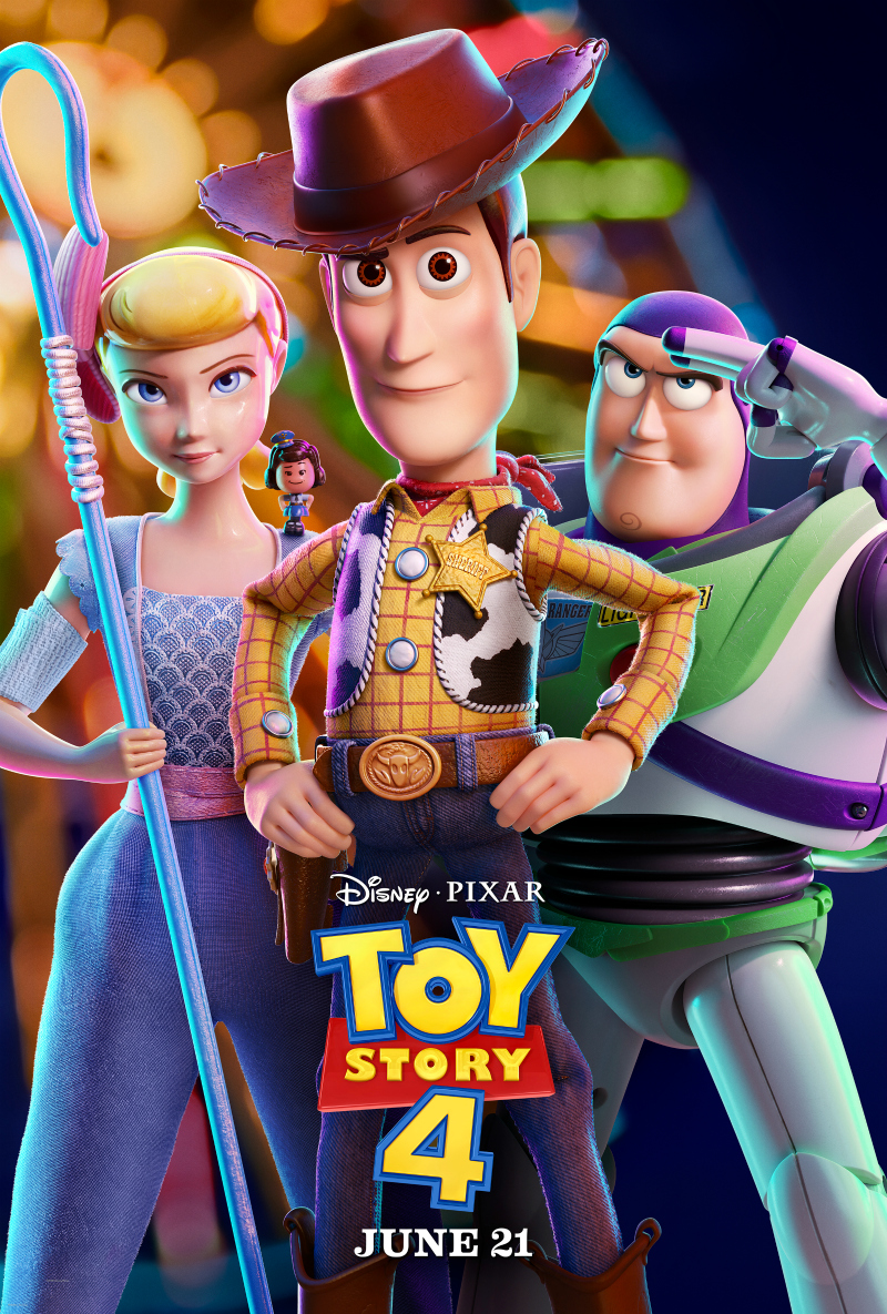 Final Toy Story Trailer and Poster