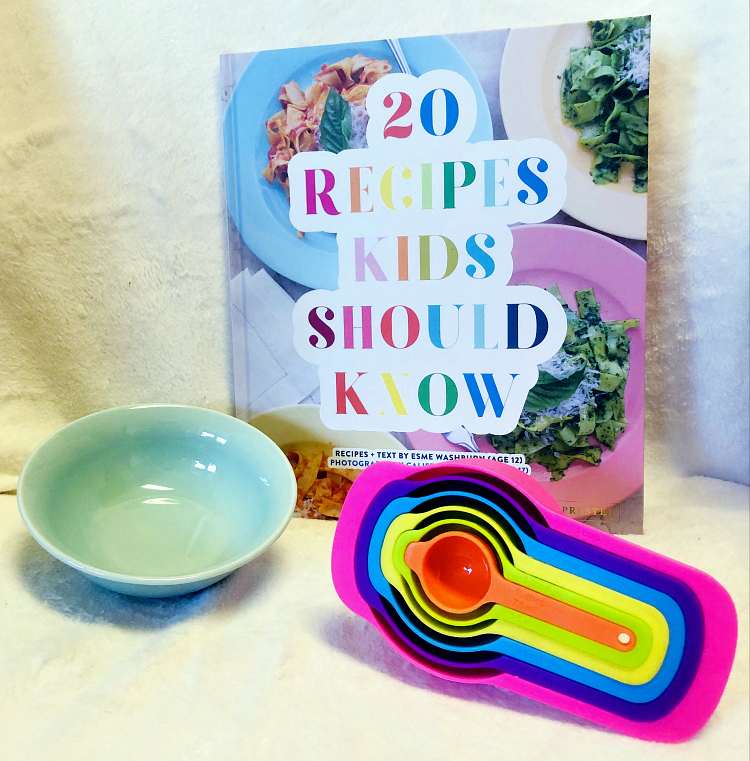 cookbook prize package