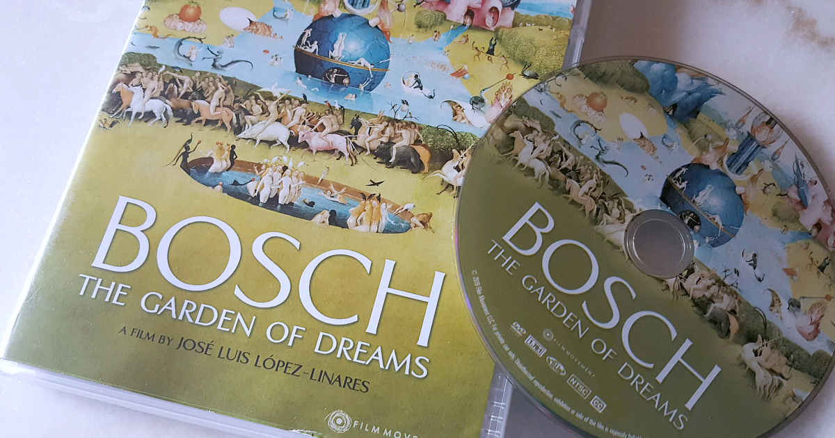 Bosch Garden of Dreams DVD Film Movement Mama Likes This