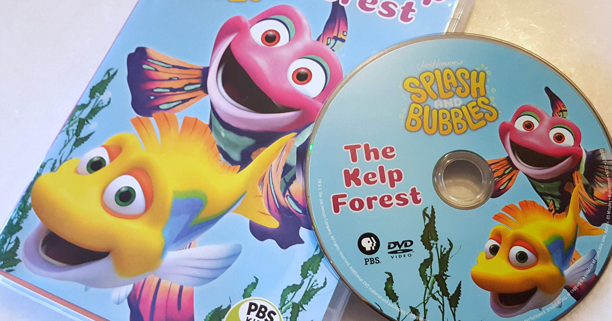 feature henson splash and bubbles dvd