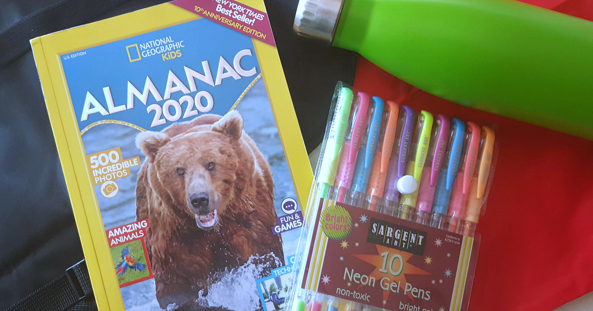 feature nat geo almanac prize package