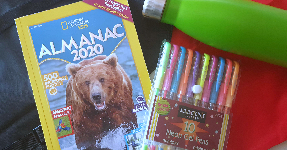 National Geographic Kids Best-Selling Almanac Celebrates 10th