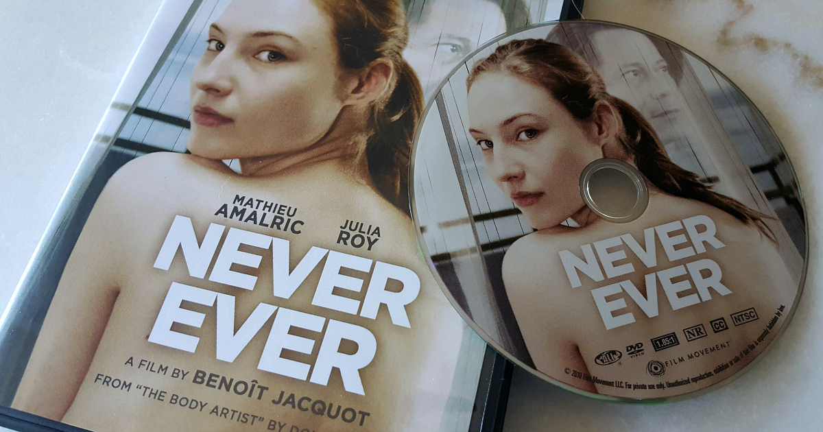 feature never ever dvd