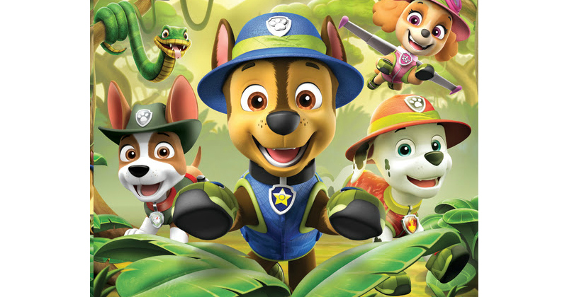 paw patrol jungle characters