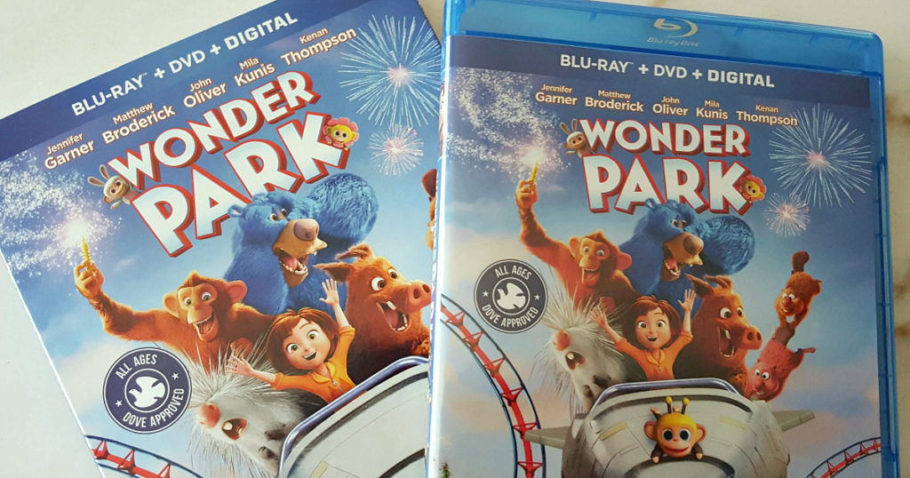 Wonder Park Bluray DVD Combo Pack Mama Likes This